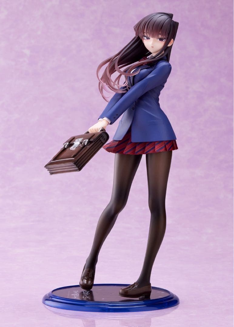古見さんは、コミュ症です。古見硝子　1/7 スケールフィギュア　WAVE