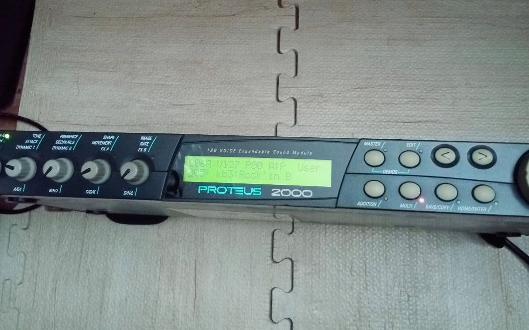 DTM・DAW EMU PROTEUS 2000