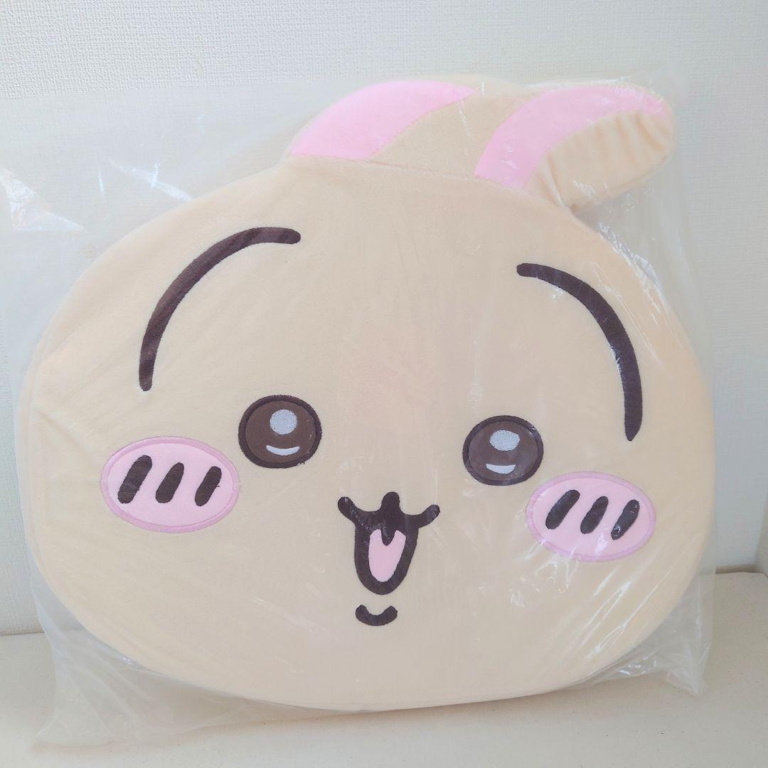 ちいかわ　低反発クッション　リボン　おかおBIGボストンバッグ