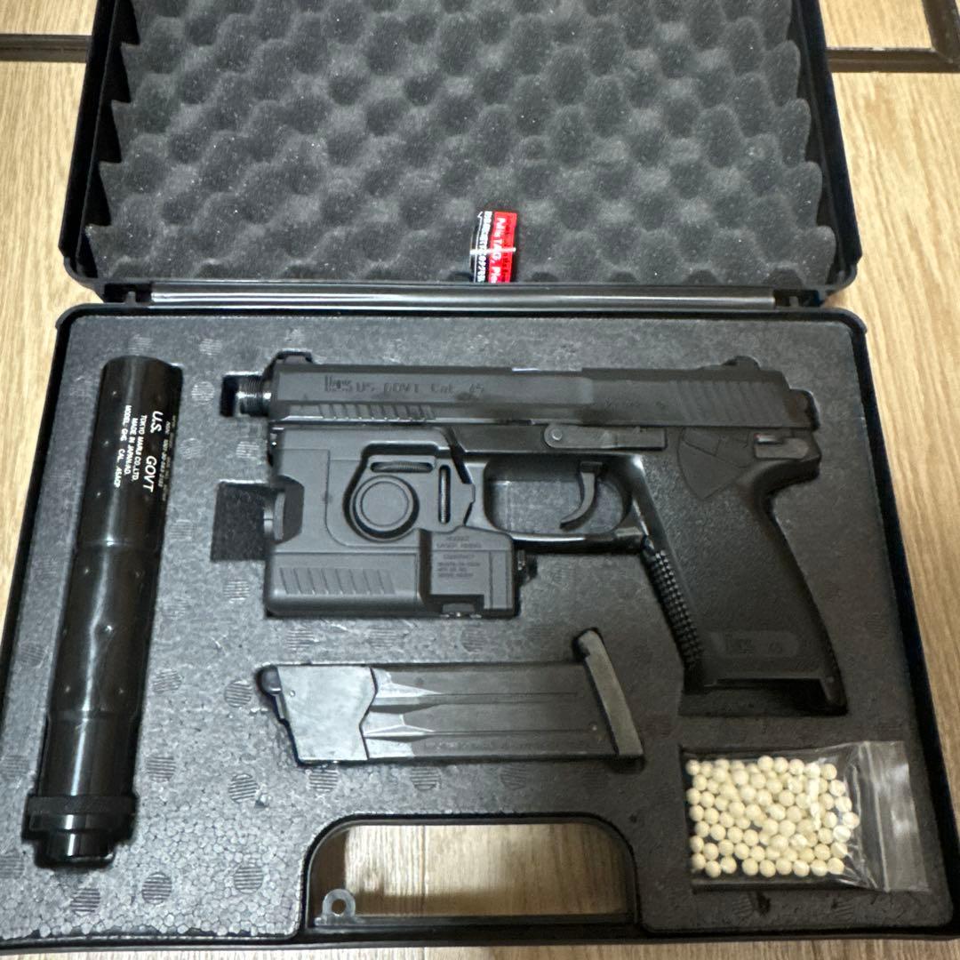 東京マルイ MK23 ガスガン サイレンサー付き