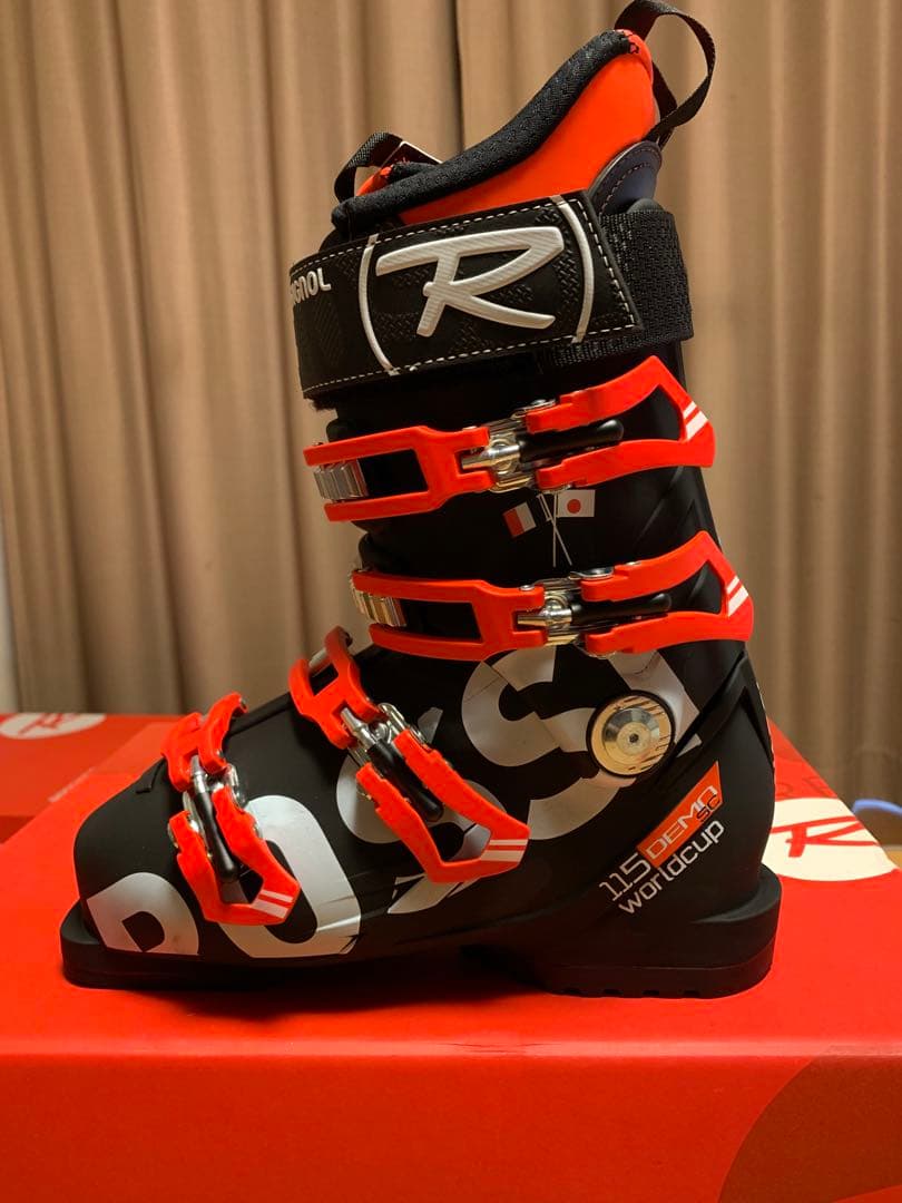 【新品・未使用】 ROSSIGNOL DEMO115 SC 23.5cm