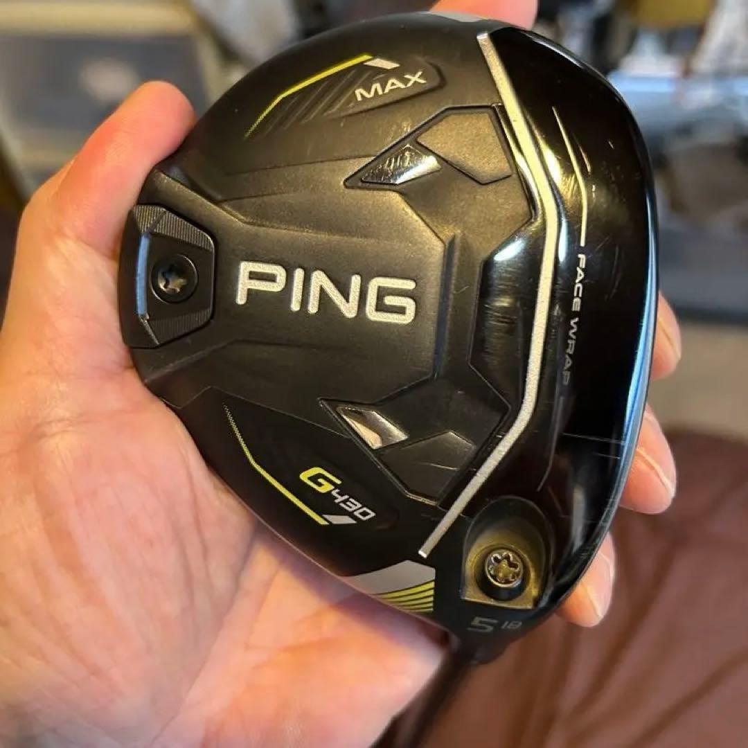 サメPING G430 MAX 5w FW TOUR CHROME 65S