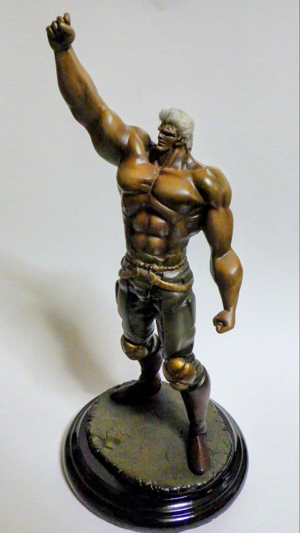 北斗の拳　ラオウ　ガレージキット　ガレキ　プラモデル　ガレージキット