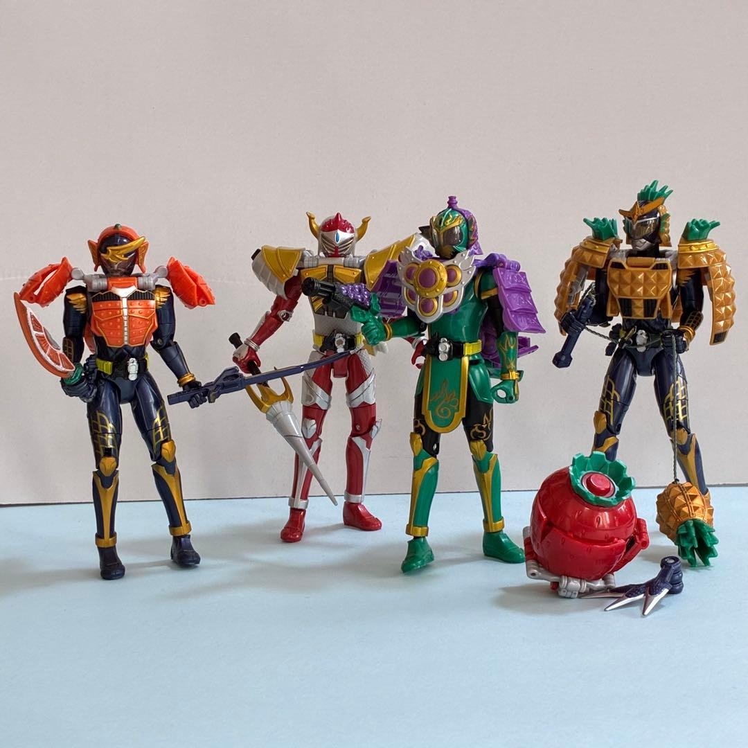仮面ライダー鎧武 アームズチェンジシリーズ バロン、龍玄