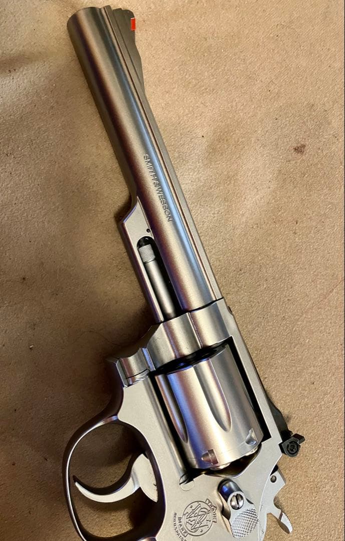 東京マルイ製　ガスリボルバー S&WM66 中古完動品　M19 コルトパイソン