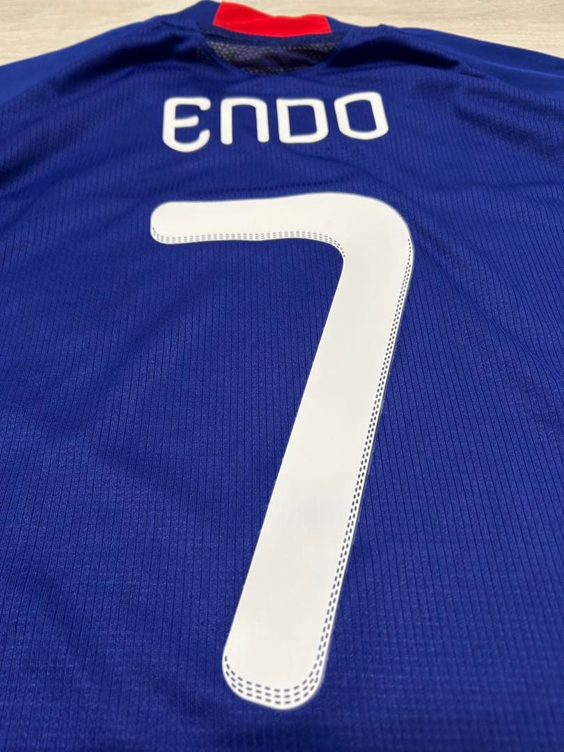 サッカーワールドカップ 2010日本代表 遠藤保仁 レプリカユニフォーム