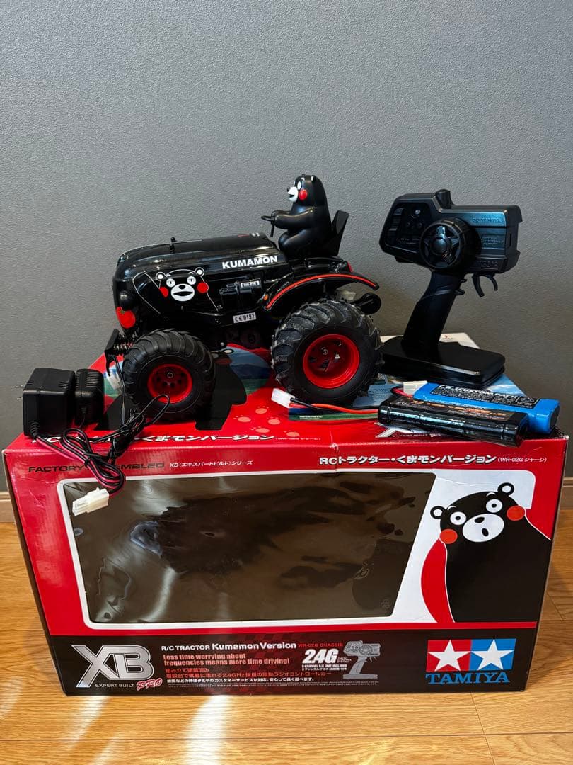 TAMIYA KUMAMON X B トラクター 1/10