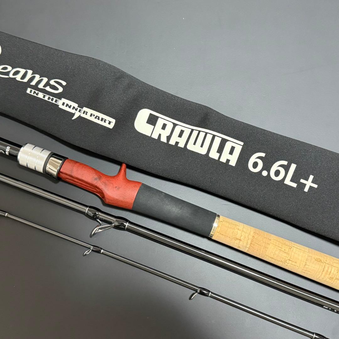 【美品】Beams CRAWLA 6.6L+