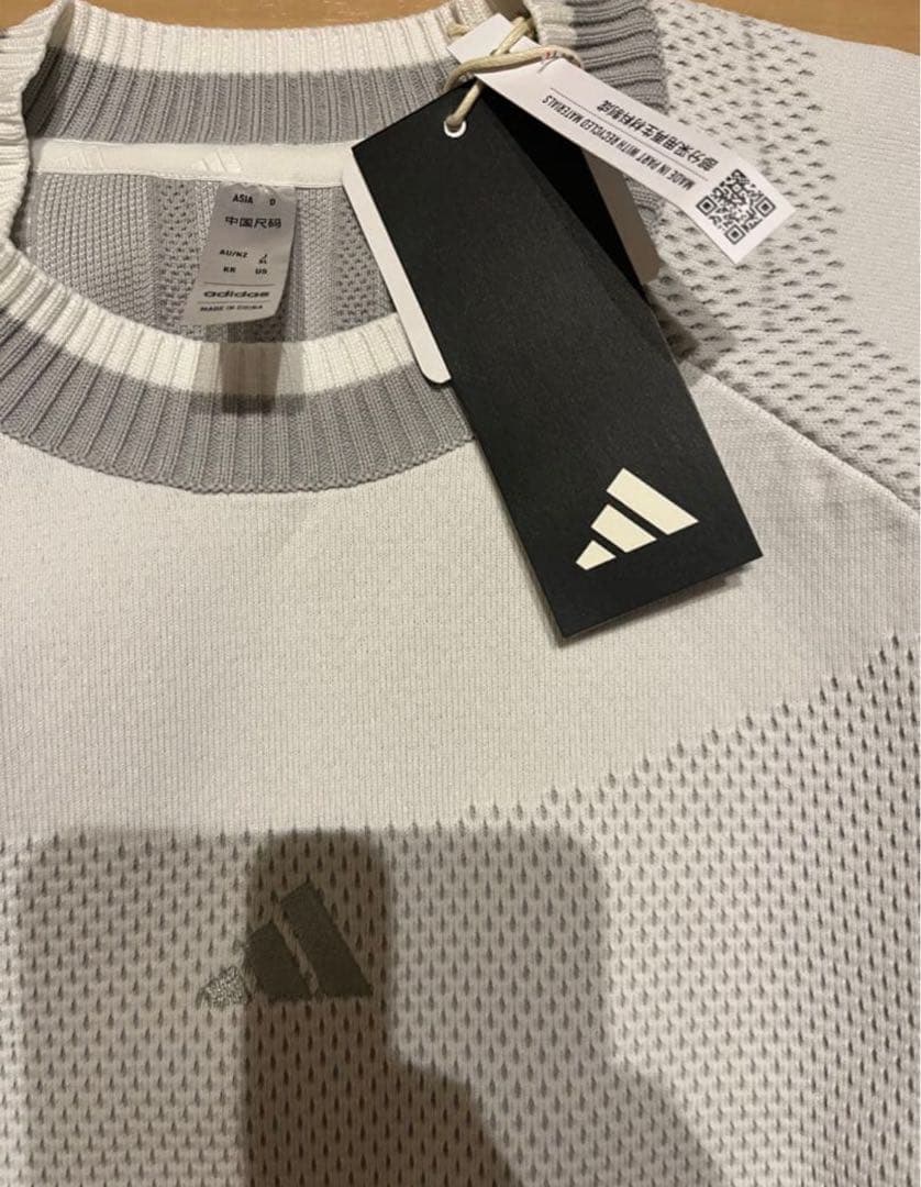 新品　アディダス　adidas ゴルフ長袖セーター　スカート　　セットアップ L
