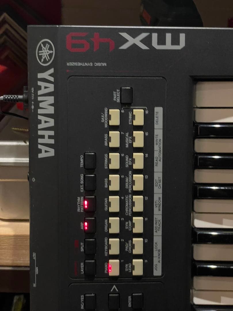 Yamaha MX49 シンセサイザー 49鍵