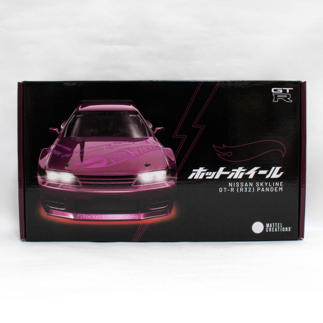 [匿名配送]1/64 ホットウィール ニッサン スカイライン R32 パンデム