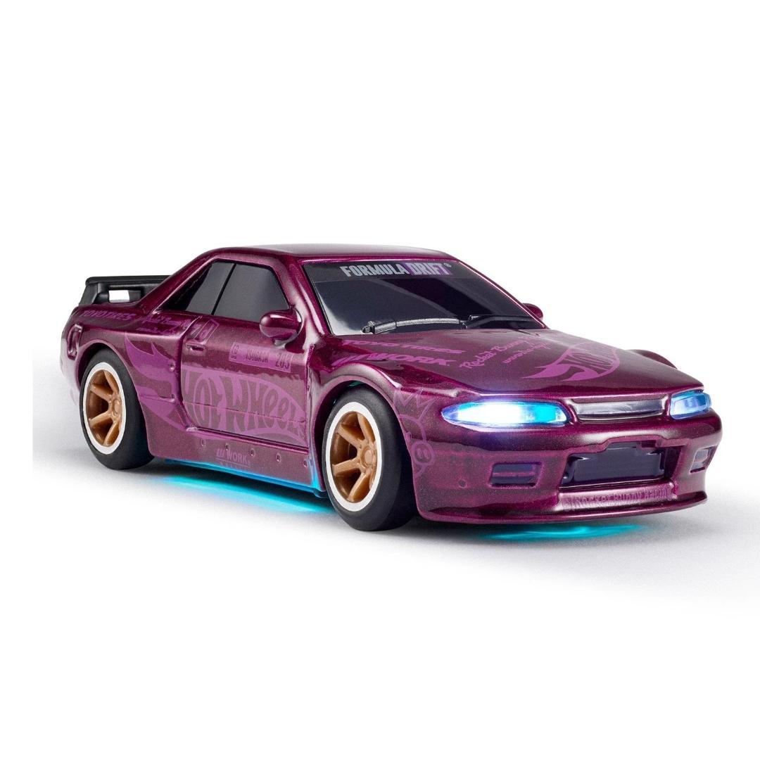 [匿名配送]1/64 ホットウィール ニッサン スカイライン R32 パンデム