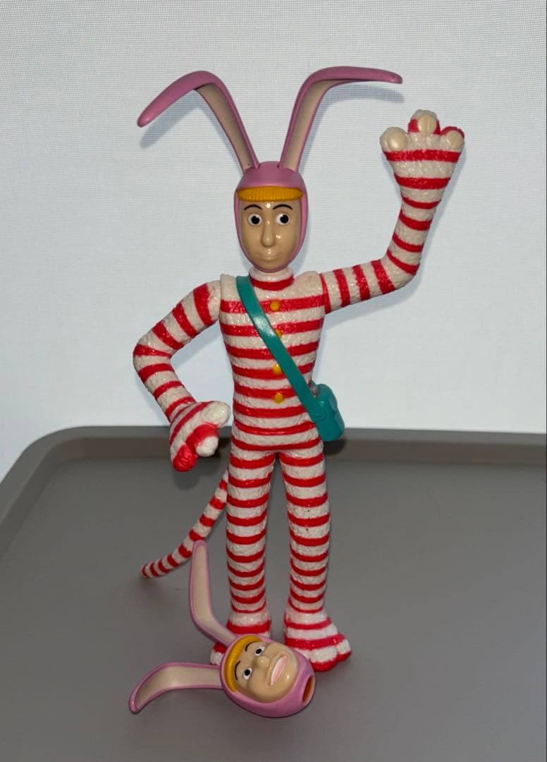 ポピーザぱフォーマー　フィギュア　当時物　POPEE the ぱフォーマー