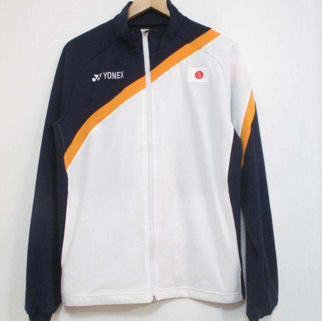 【M】バドミントン 日本代表 ウォームアップジャケット YONEX