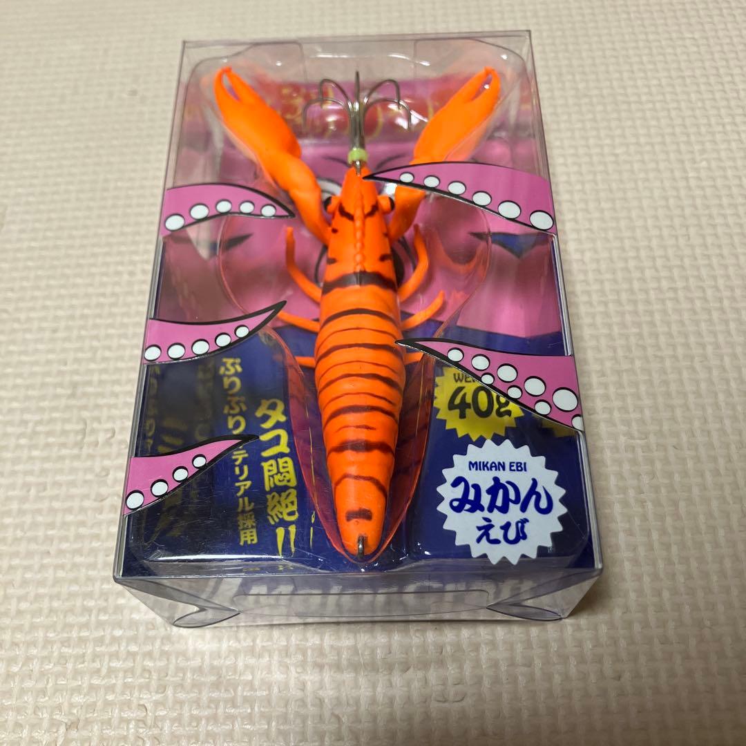 タコ釣りセット ぷりぷりタコエビ　ケース、スナップセット