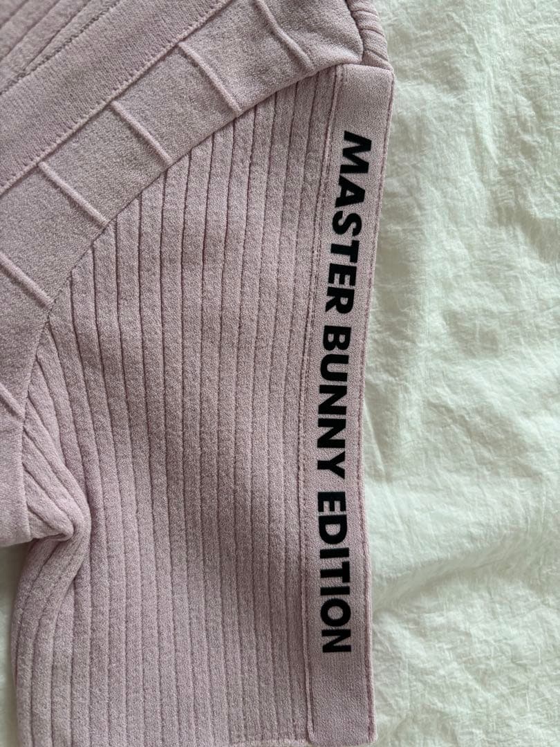 【新品】正規品　マスターバニー ニット　シャツ