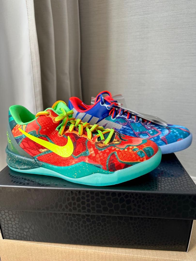 シューズ(女性用) Nike GS Kobe 8 Protro \"What The Kobe\"