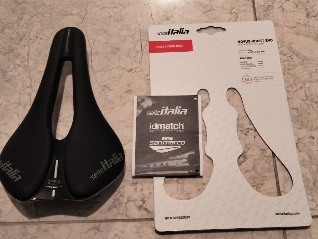 パーツ selleITALIA NOVUS BOOST EVO TI316 145mm