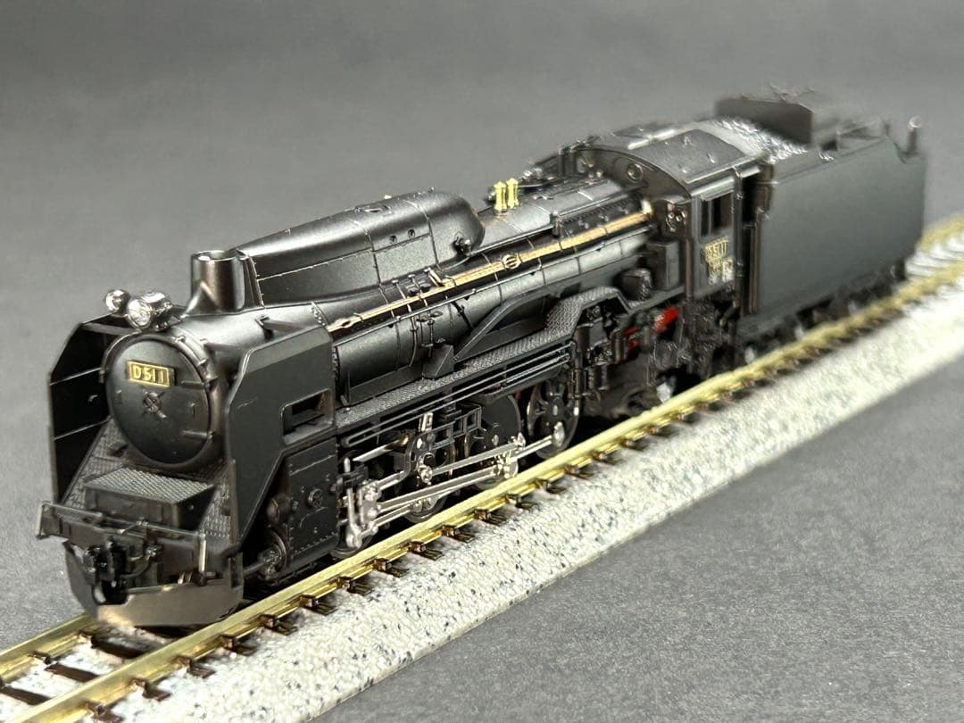 D51形 1号機 青森機関区　KATO 京都駅前店特製品