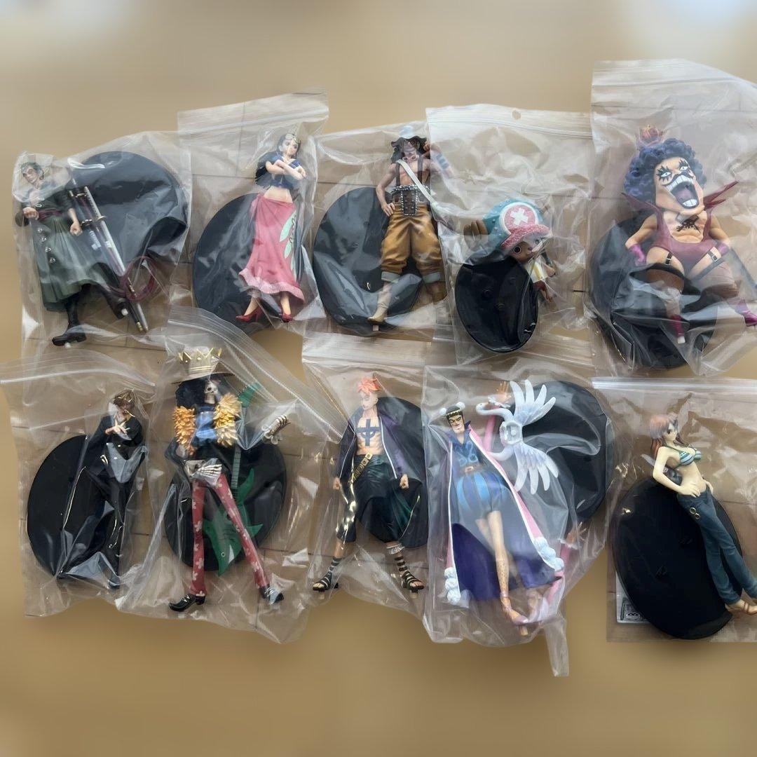ワンピース フィギュア 10体セット 台座付き