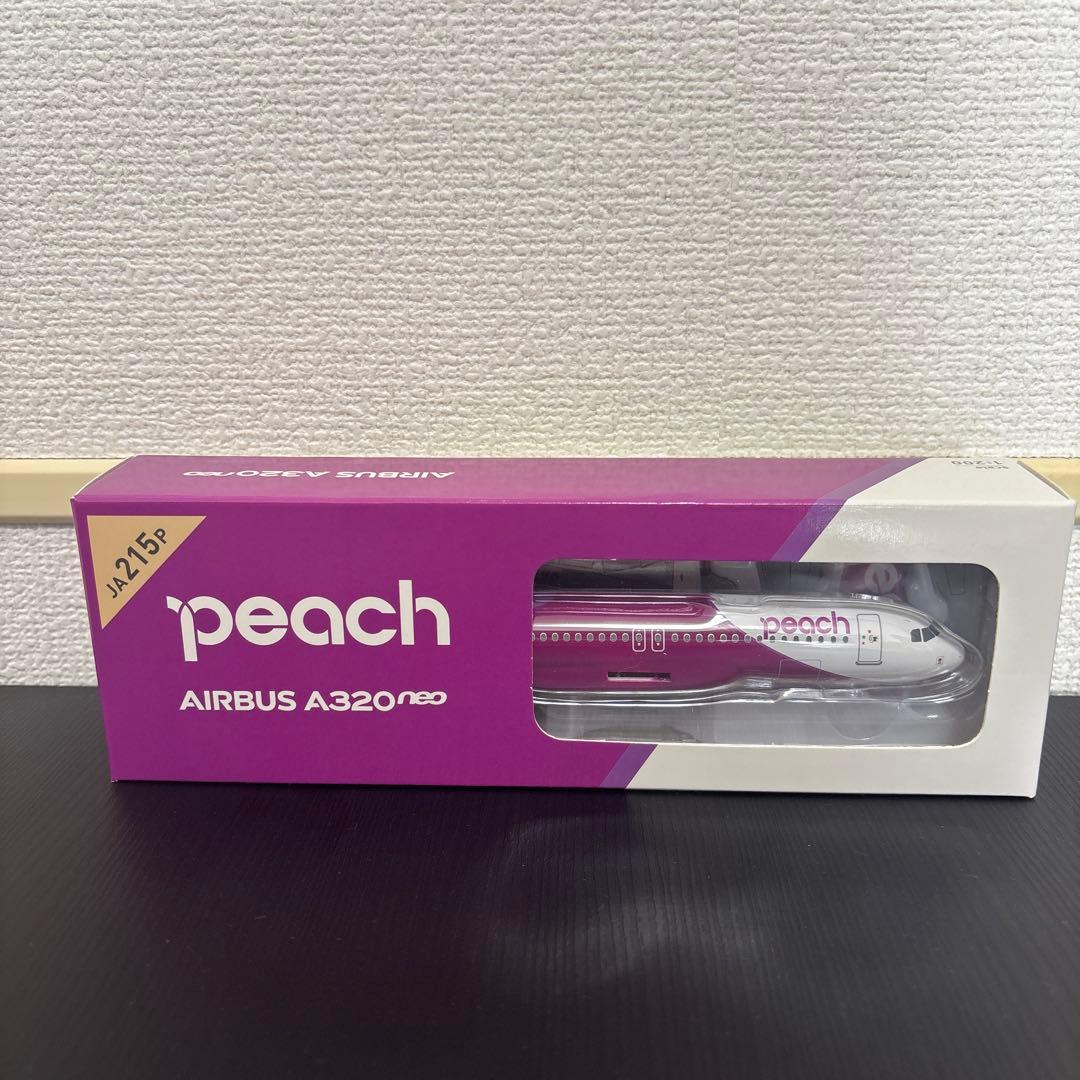 peach AIRBUS A320neo 1/200モデル