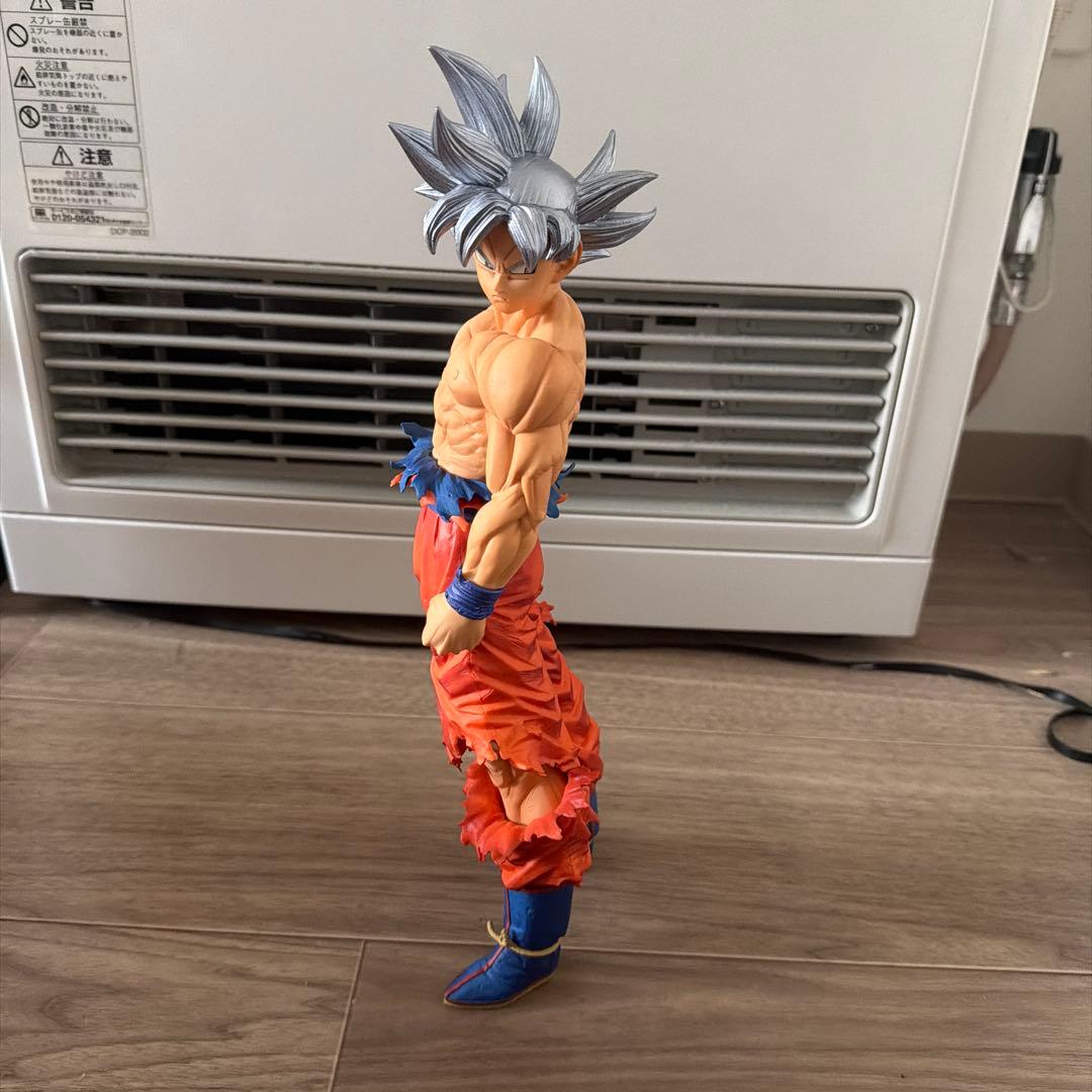 ドラゴンボールフィギュア　一番くじエクストリームサイヤン　身勝手の極意