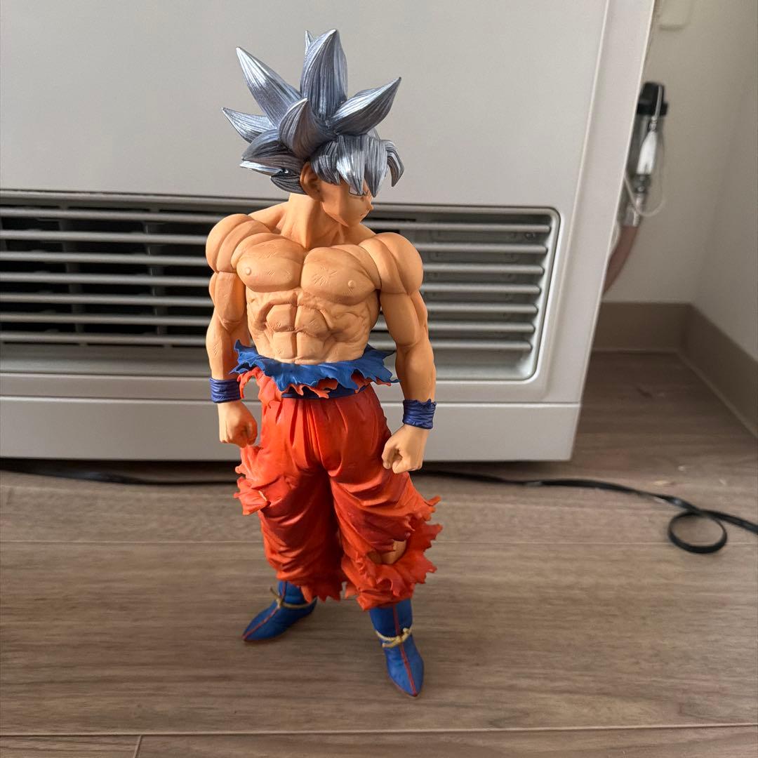 ドラゴンボールフィギュア　一番くじエクストリームサイヤン　身勝手の極意