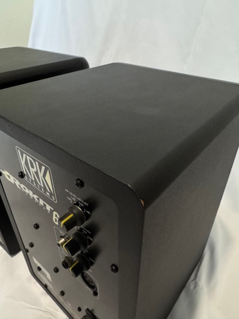 KRK Rokit 6 スタジオモニタースピーカー ペア