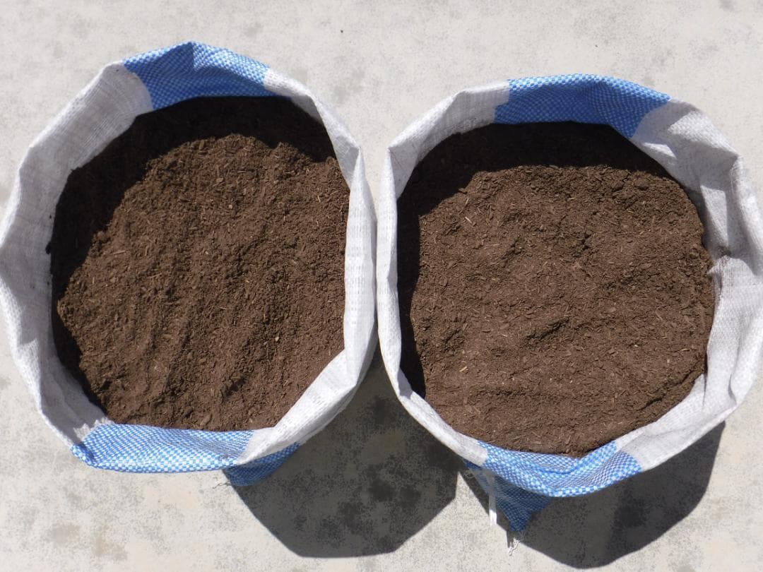 カブト虫マット40：発酵熟成竹・成虫・産卵・幼虫飼育用：100ℓ増量ℓ