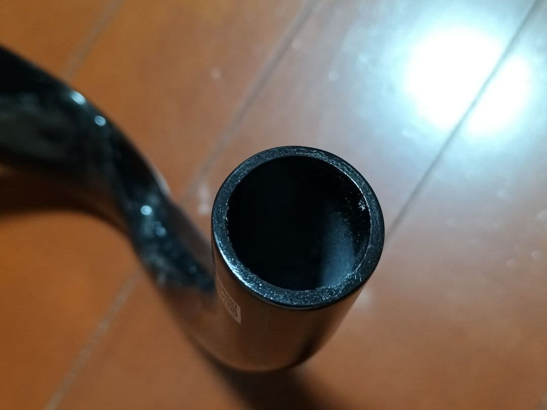 カーボン トラック ピストハンドル 31.8 x 幅330mm