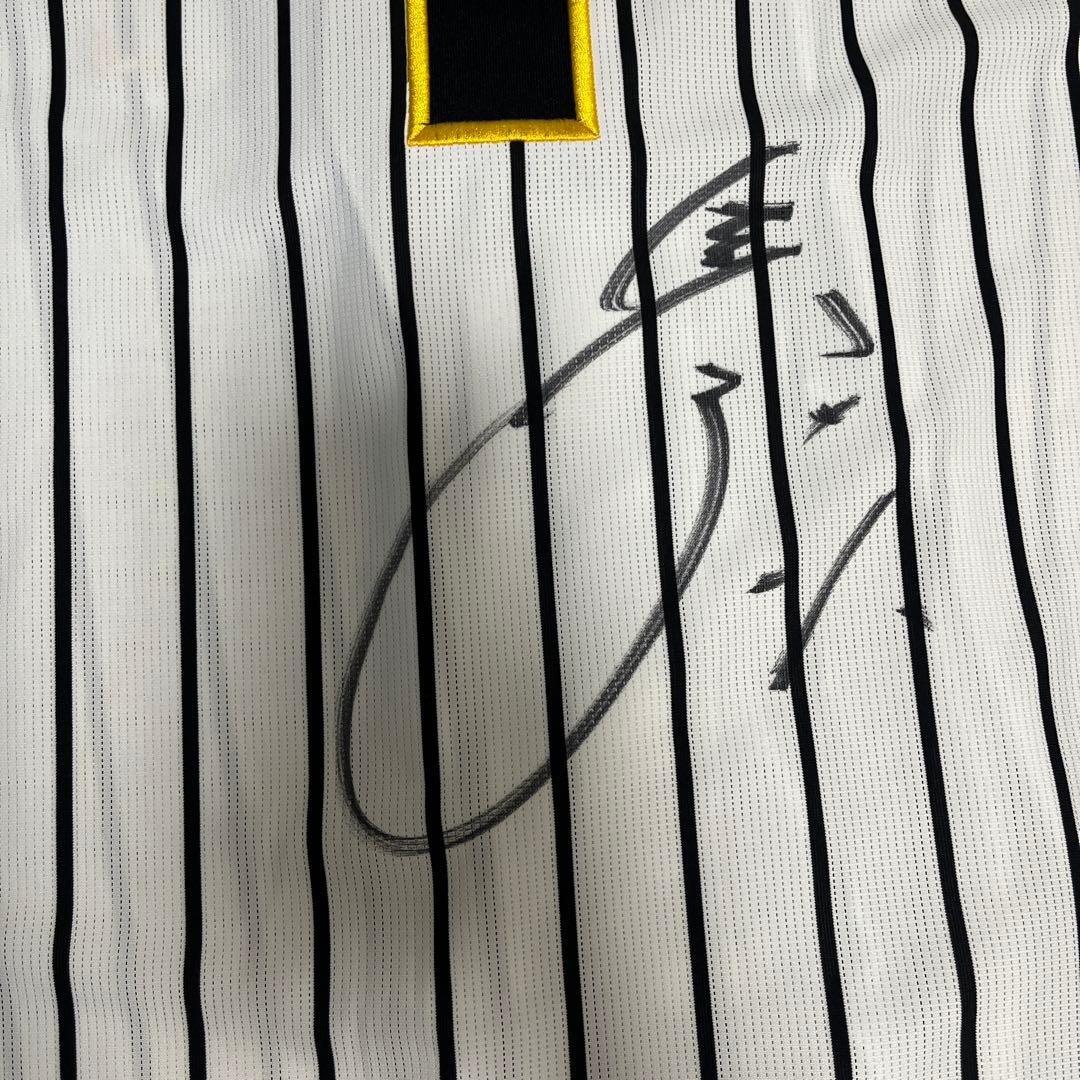 阪神タイガース 鳥谷敬選手 サイン入り ユニフォーム