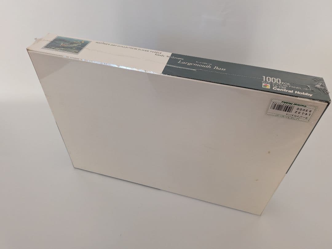 新品 ブラックバス ジグソーパズル 1000ピース