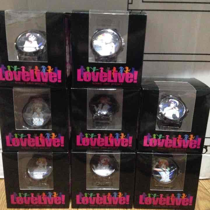 新品 ラブライブ 腕時計 ８点