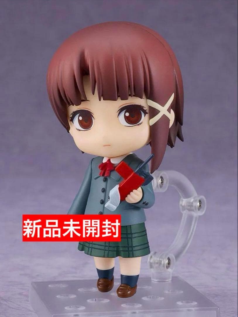 【新品未開封】ねんどろいど 岩倉玲音 2356 フィギュア 3
