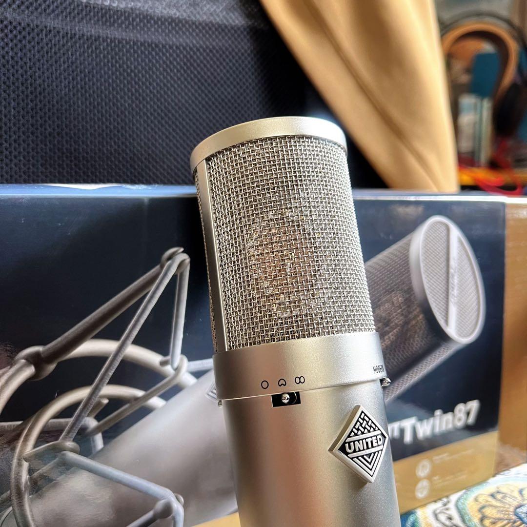 【完動美品】United Studio UT Twin87 新旧の87スタイル