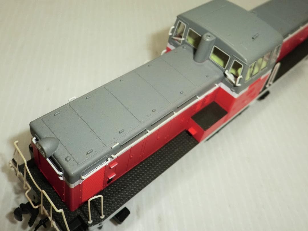 HO トラムウェイ DD13形 車輛のみ 概ね美品