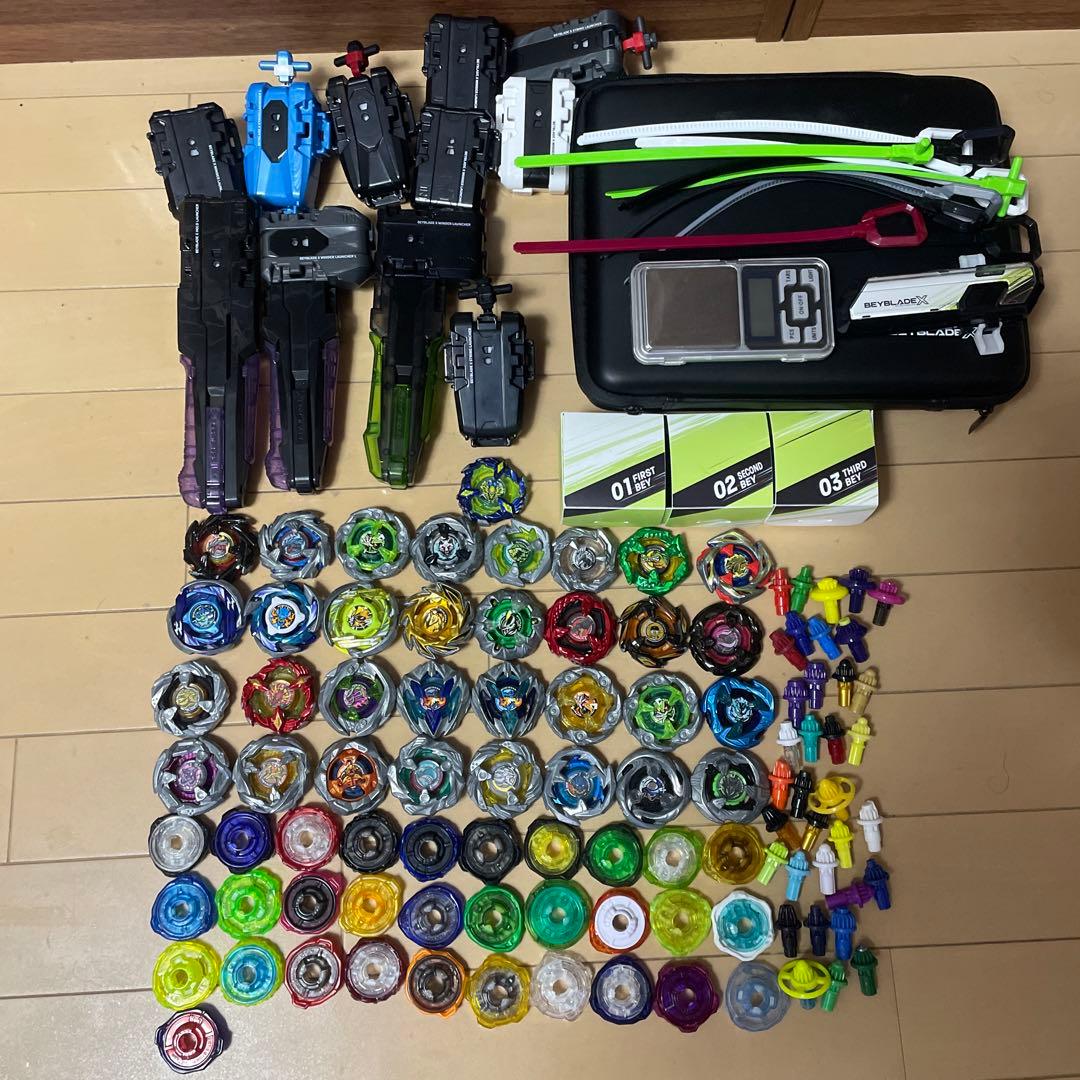 引退品　格安セット　ベイブレードX