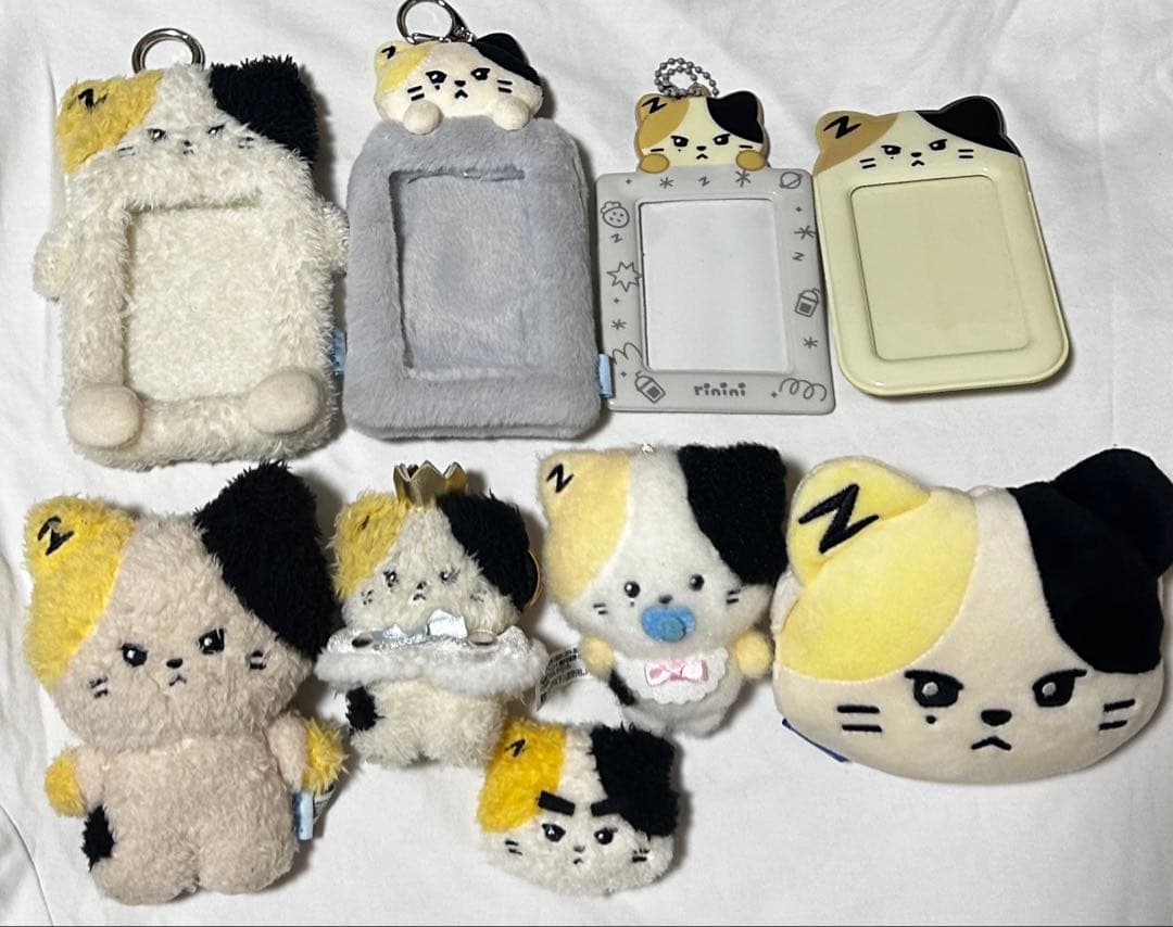 ゼベワン リッキー リニニ rinini zeroni ぬいぐるみ