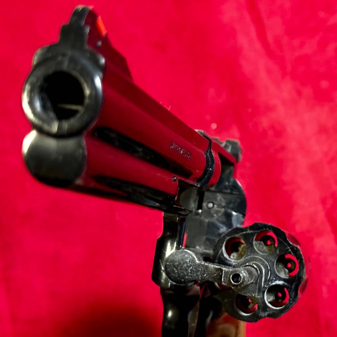整備済 MGC S&W M586 357 MAGNUM 6inch 箱 説明書付
