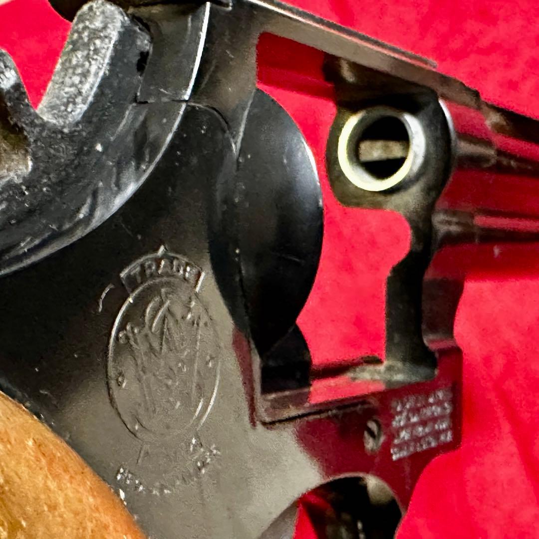 整備済 MGC S&W M586 357 MAGNUM 6inch 箱 説明書付