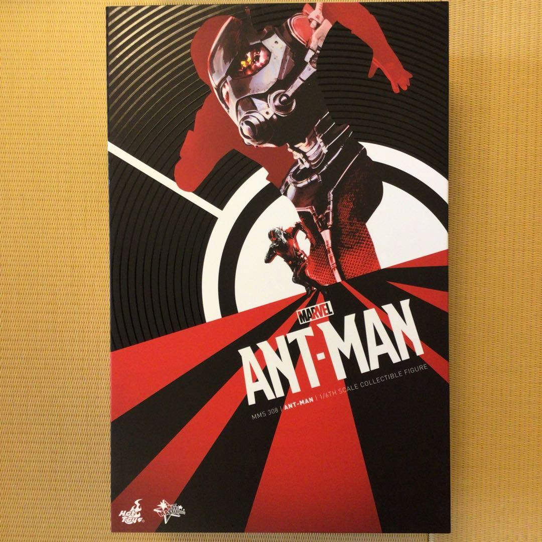 ホットトイズ　初代アントマン