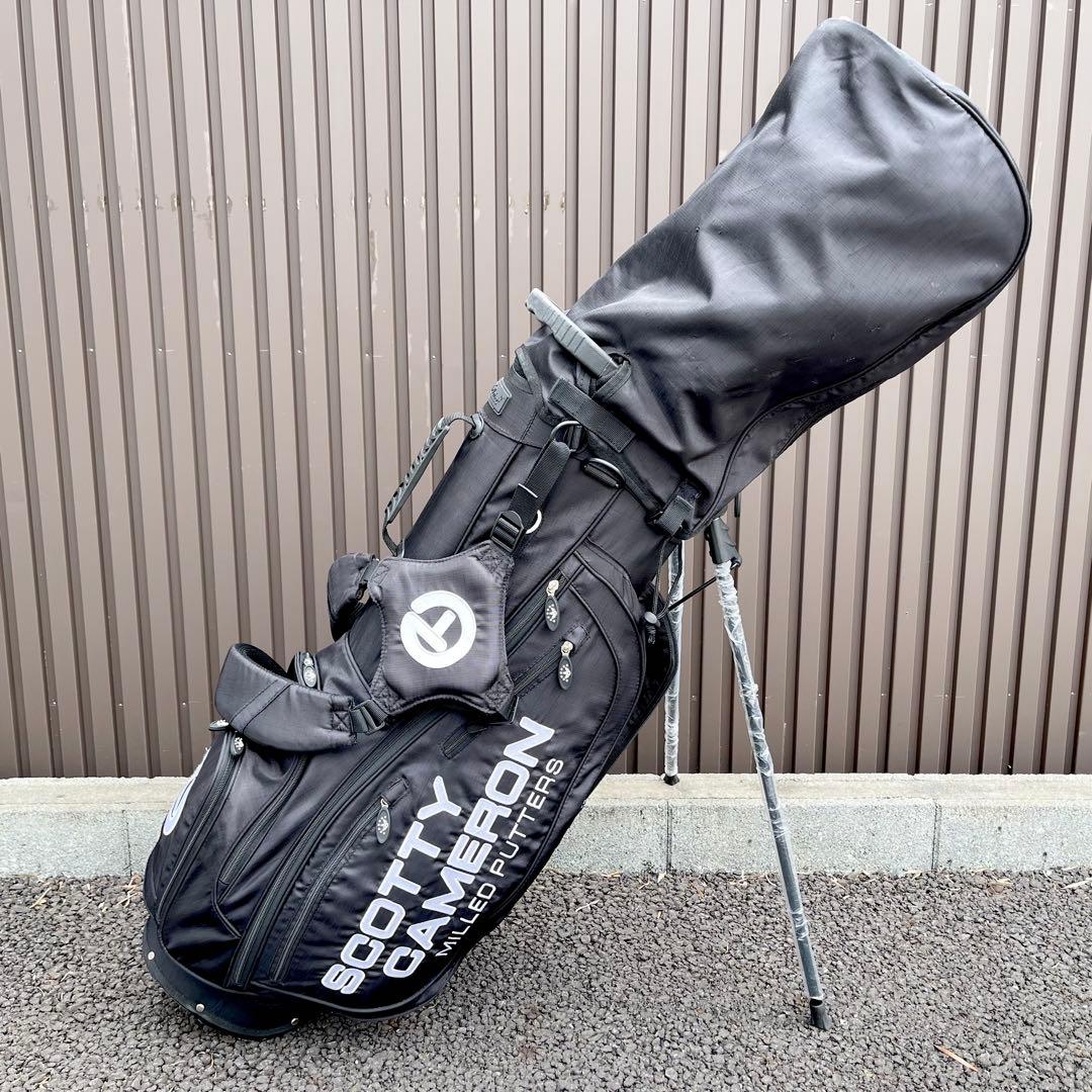 【超希少】SCOTTY CAMERON サークルT キャディバッグ ブラック