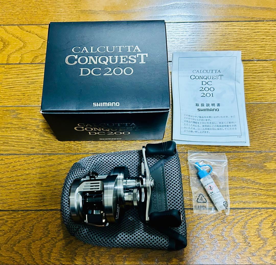 シマノ　19 カルカッタ　コンクエスト　DC 200