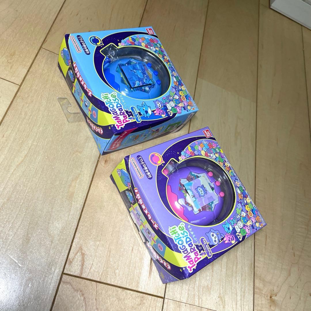 たまごっちパラダイス　ブルーウォーター　パープルスカイ