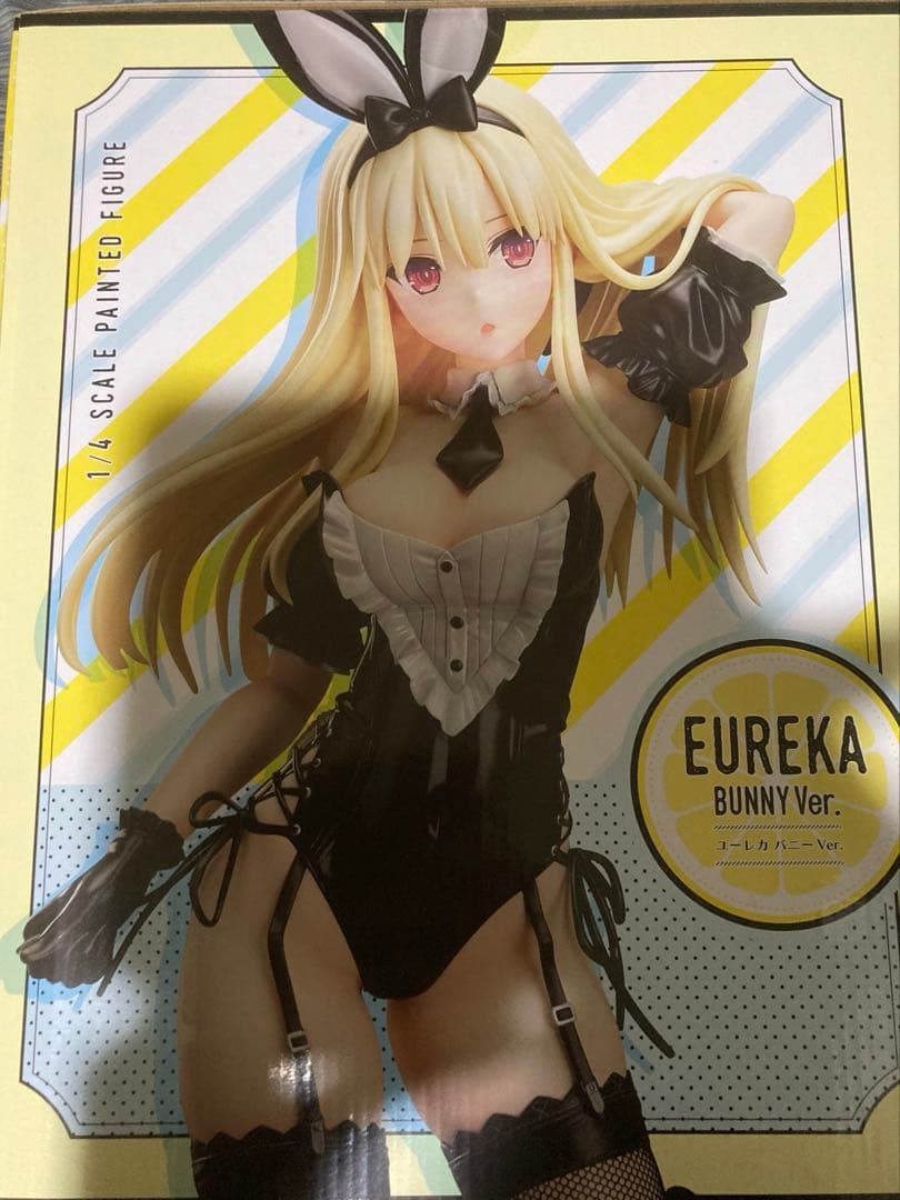 【新品未開封】つなこ オリジナルバニーガール ユーレカ バニーVer. 1/4