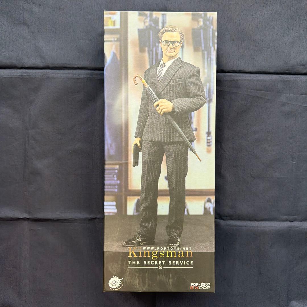 キングスマン　Kingsman ハリー（ガラハット）フィギュア
