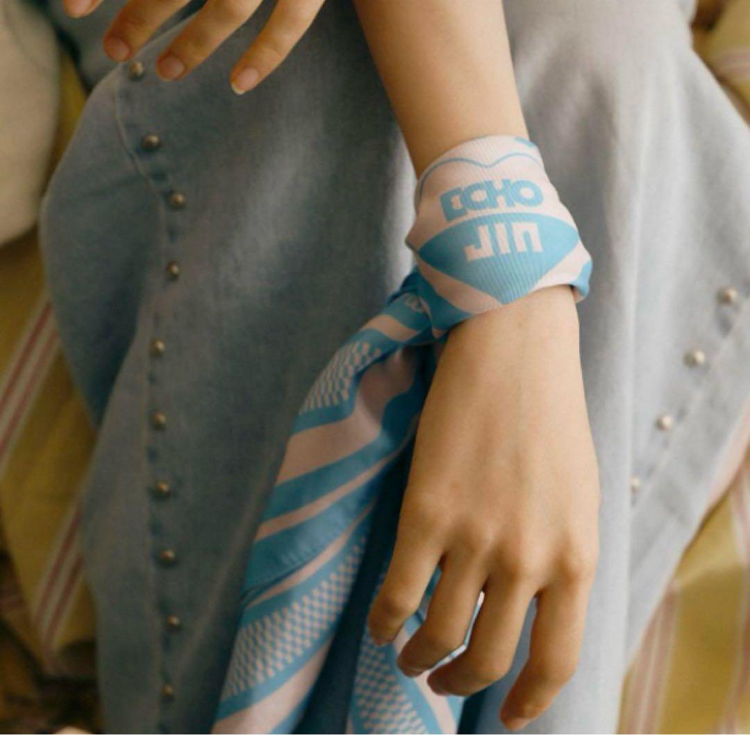BTS JIN ジン 'Echo' スカーフ　新品　runseokjin