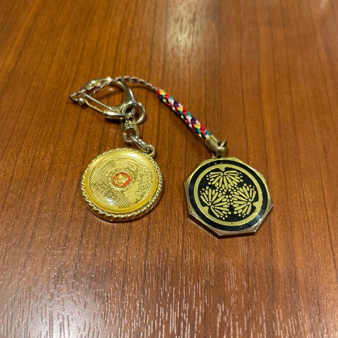 二条城限定ストラップ