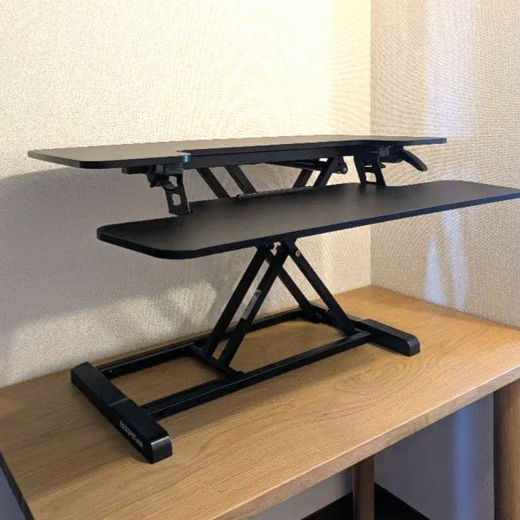 FLEXISPOT M17MB 卓上スタンディングデスク