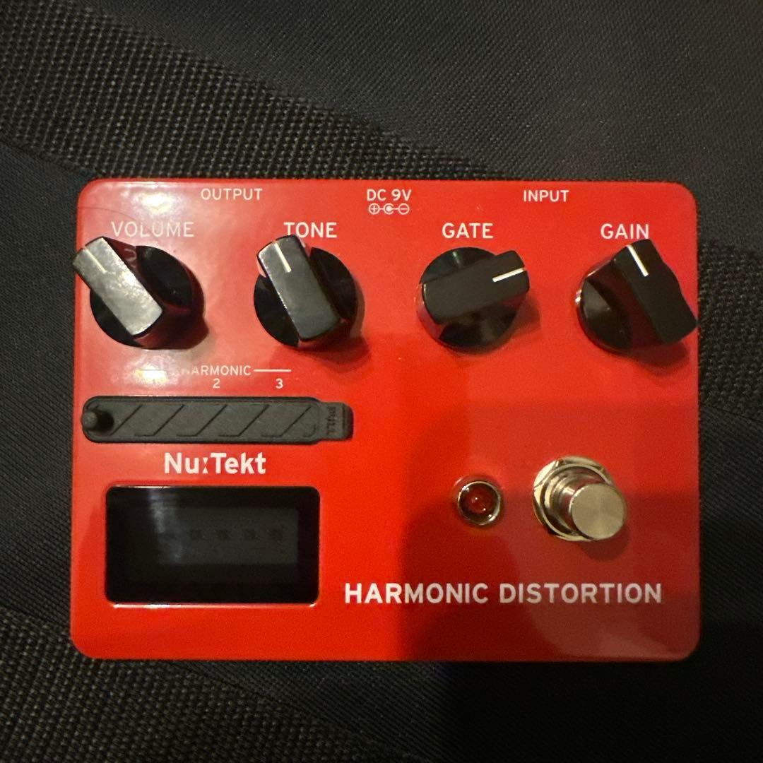 KORG Nu:tekt HD-S　 コルグ ディストーション